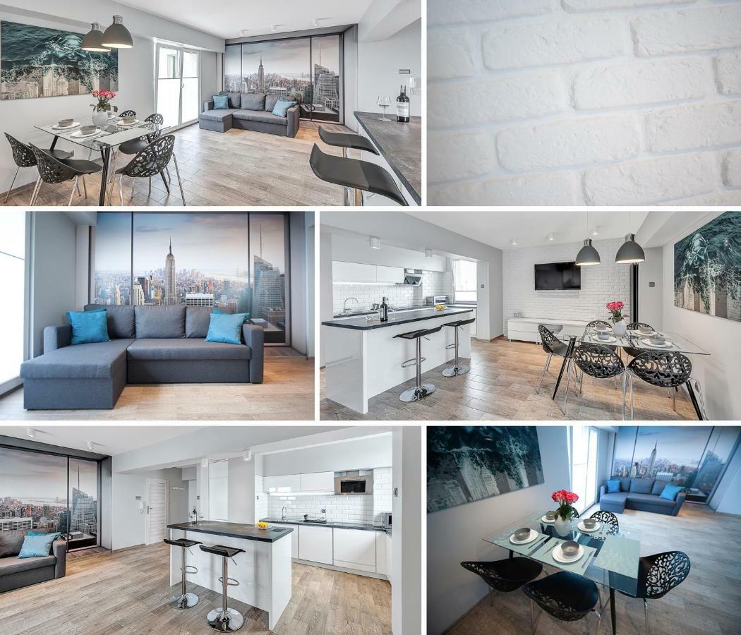 Orion Downtown Apartment By Pinpoint Łódź Exterior foto